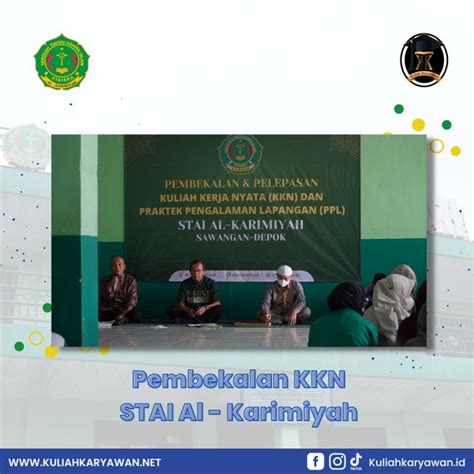 Stai Al Karimiyah Kelas Karyawan