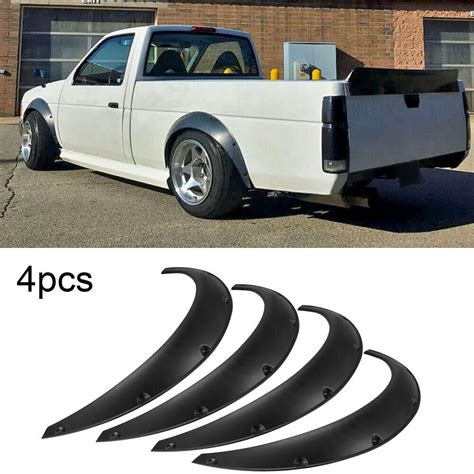 Fender Flares For Nissan Hardbody D Extra Wide Body Kit Wheel Arches