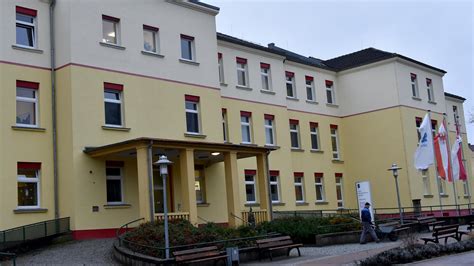 Medizinische Versorgung Auf Dem Land Das Krankenhaus Templin Geht