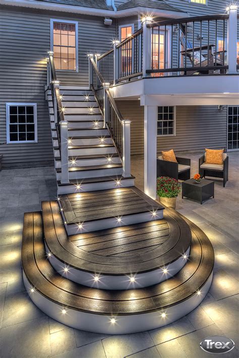 Trex Outdoor Lighting - Deck - DC Metro - by TREX COMPANY INC | Houzz