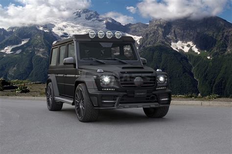 MANSORY Widebody Kit For AMG G63 W463A G Class Parts Direct