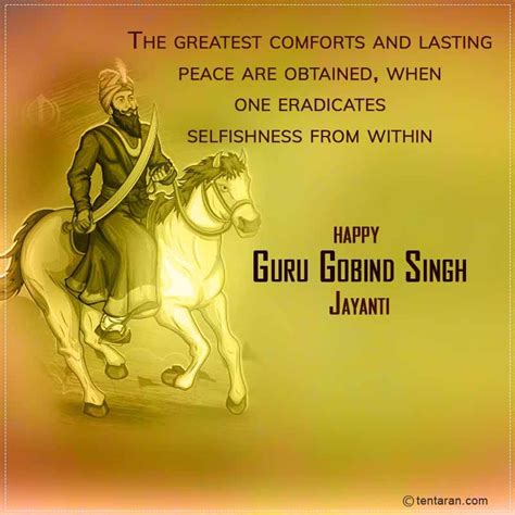 Guru Gobind Singh Jayant Quotes Images Image Quotes Guru Nanak Ji