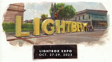 I Ll Be At Lightbox Expo 2023 YouTube