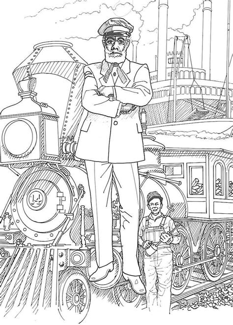 Free Printable Black History Month Coloring Pages See The Gallery Below