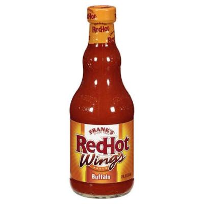 Large Size Franks Red Hot Buffalo Wings Sauce Ml Skyco