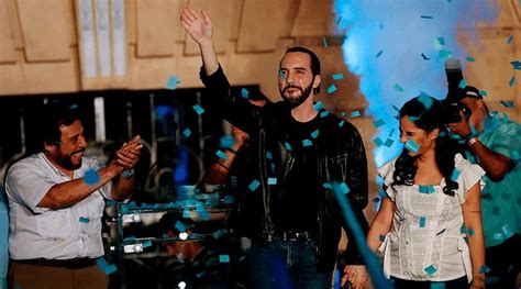 Se Cumplen Cuatro A Os De La Victoria De Nayib Bukele En Elecciones