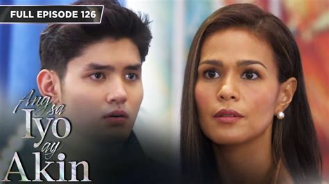 Eng Sub Ep Ang Sa Iyo Ay Akin Jodi Sta Maria Iza Calzado