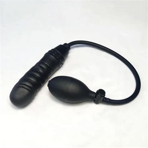 Godemichet Anal Gonflable Pompe Réglable Dilatateur Anal Énergie de la Prostate Jouets