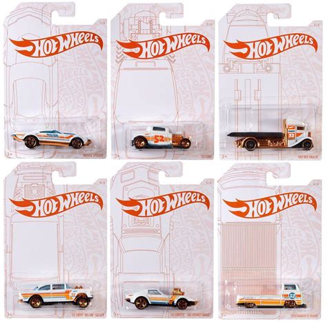 Coleção Completa Perolado e Cromado Hot Wheels Hot Hweels Carrinho de Brinquedo