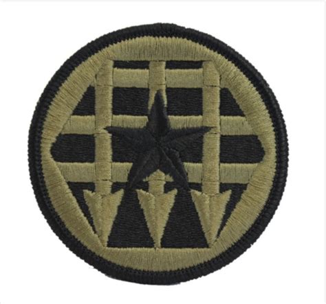 Genuine U S Army Patch Army Corrections Command Embroidered On Ocp