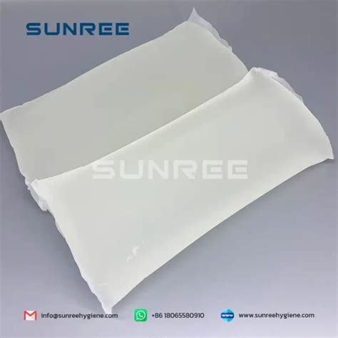 Wet Wipes Plastic Lid Bonding Hot Melt Adhesive Glue SUNREE