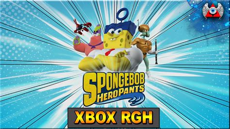 360 JOGO SpongeBob HeroPants Para Xbox 360 RGH YouTube