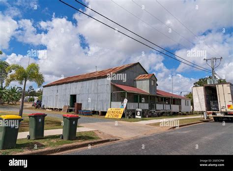 St Lawrence, Queensland, Australia - August 2021: Old general store ...