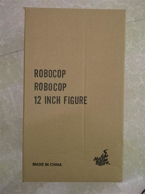 Hot Toys hottoys Robocop Diecast MMS D 興趣及遊戲 玩具 遊戲類 on Carousell