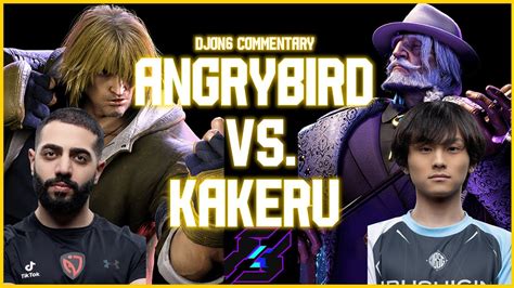 SF6 ANGRYBIRD VS KAKERU KEN VS JP GAMERS 8Street Fighter 6 YouTube