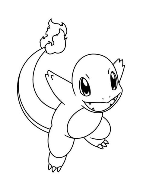 Desenhos Do Charmeleon Para Imprimir E Colorir Pintar