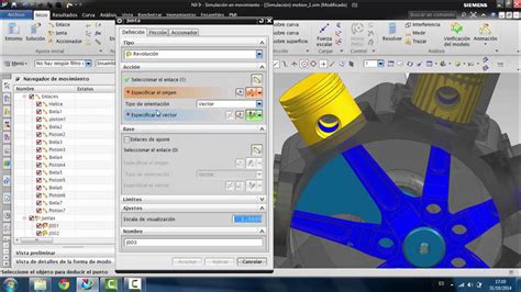 Nx 9 How To Do Motion Simulation In Assemblytutorial Simulación De