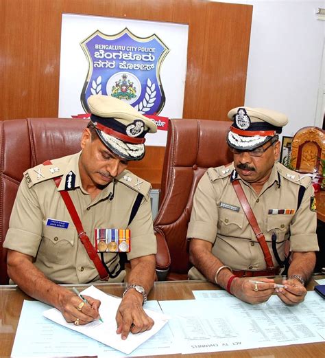 New Police Commissioner For Bengaluru In Ips Officers Shake Up