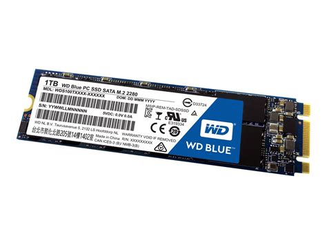 Western Digital WDS100T1B0B 1TB Internal SSD Solid State Drive - SATA ...