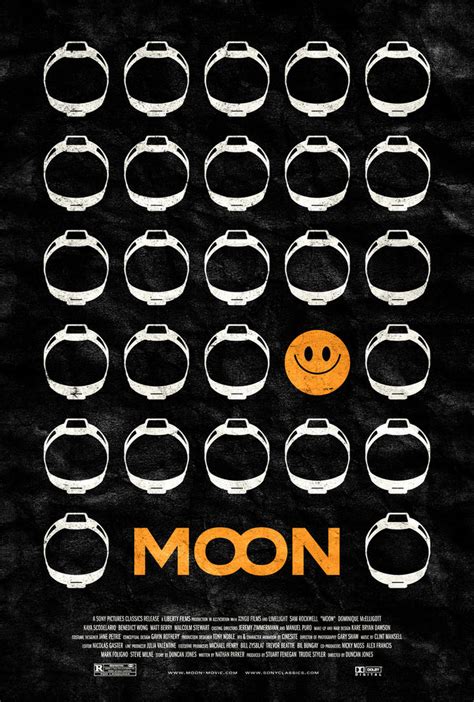 Moon Poster by adamrabalais on DeviantArt