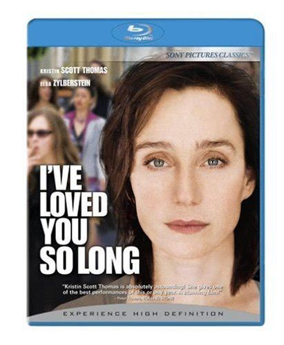 Amazon I Ve Loved You So Long Blu Ray Kristin Scott Thomas