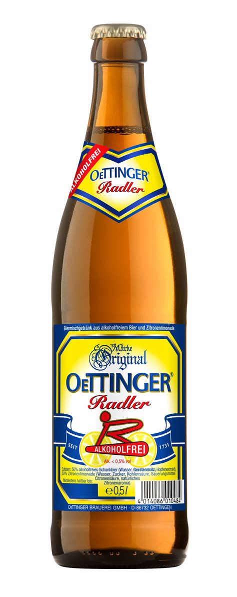 Oettinger Radler Alkoholfrei