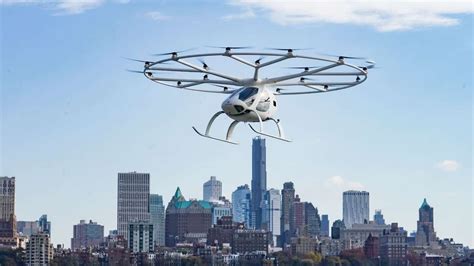 Flugtaxi Firma Volocopter Gr Nes Licht F R Serienproduktion