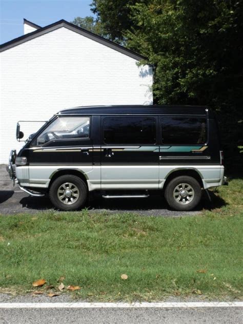 [Mitsubishi Delica 4x4] : r/spotted