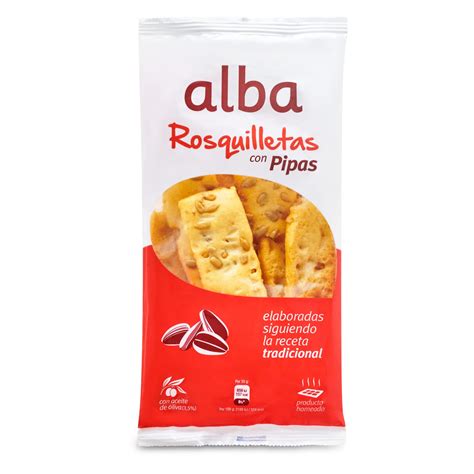 Rosquilletas Con Pipas Alba Bolsa 70 G Supermercados DIA