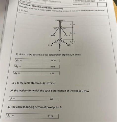 Solved Studenter Question 2 4 Marks Cl0150 Clo250