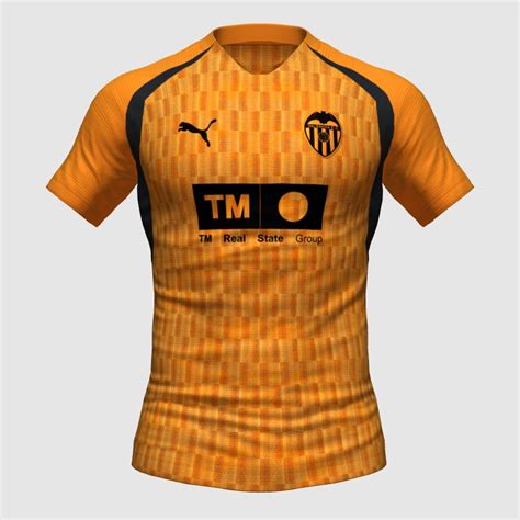 Valencia Third X Puma Teamgoal V Fifa Kit Creator Showcase