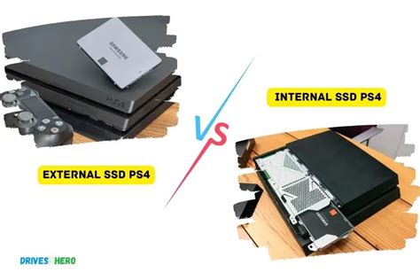 External Vs Internal Ssd Ps4 Find The Differences