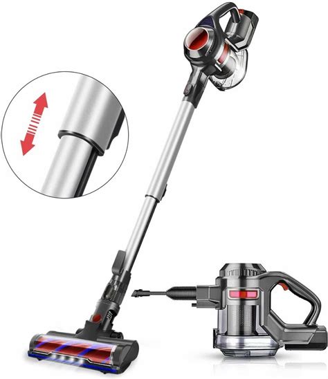 Buy Moosoo Cordless Vacuum 4 In 1 Stick Vacuum Cleaner For Carpet Hard