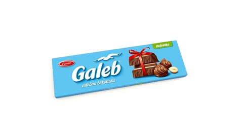 Čokolada PIONIR Galeb noisette 250g - Cenoteka