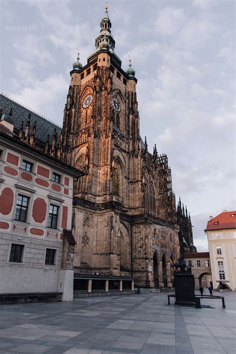 St. Vitus Cathedral History & Photos | Prague Holiday, Travel Hints & Tips