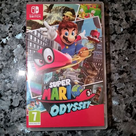 Super Mario Odyssey - Nintendo Switch | Kaufen auf Ricardo