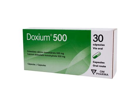 Comprar Doxium 500 Mg 30 Tabletas Walmart Guatemala