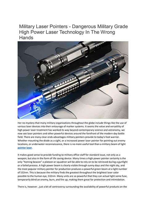 2000mw laser by laserpointernews121 - Issuu