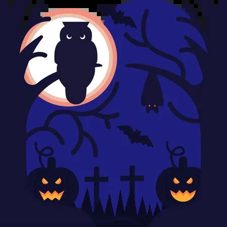 Halloween Owl Illustration - Free Download Festival & Days ...