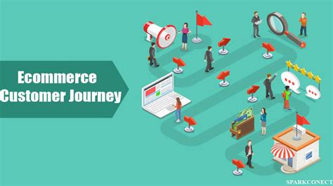 Stages Of The E Commerce Customer Journey Sparkconect Solutions