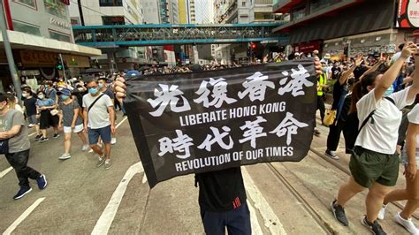 Hong Kongs New Security Law The Battle Between Online Freedom And