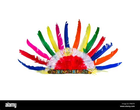 native american indian chief headdress Stock Photo - Alamy