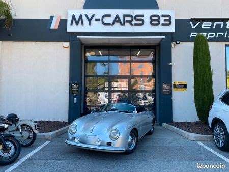 PORSCHE 356 SPEEDSTER REPLIQUE Replique Porsche 356 Speedster