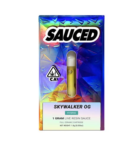 Buy Skywalker Og Live Resin Sauced Carts Carts Cartel