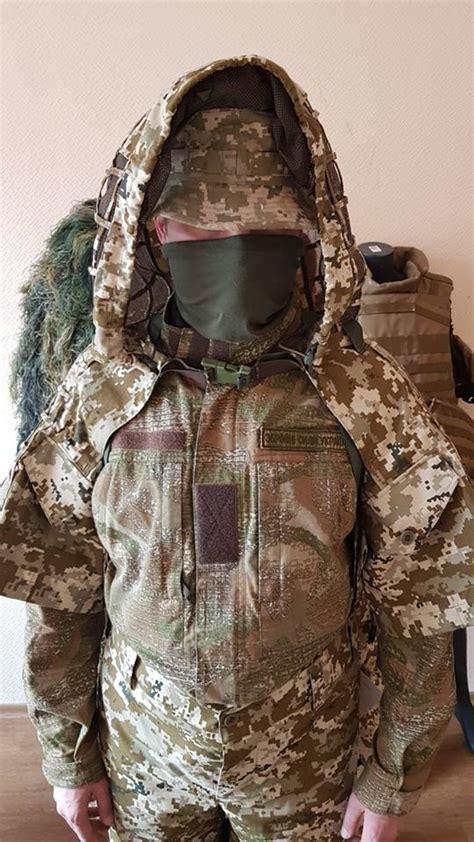 В Україні розробили новий маскувальний костюм для снайперів
