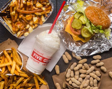 Five Guys Food at Gwendolyn Samuels blog