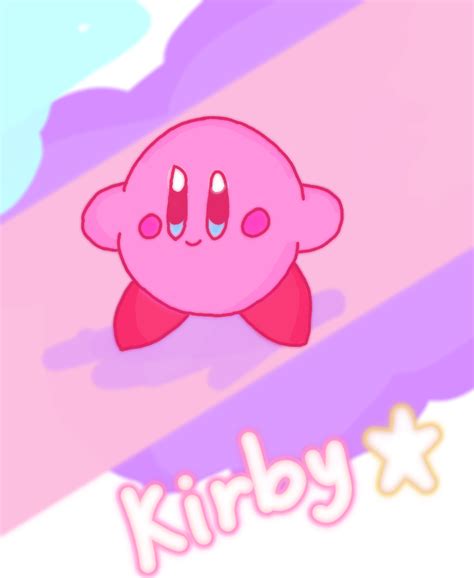 Kirby Fan Art Work On Progress By Justaperson186 On Deviantart