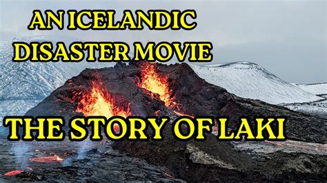 Icelands Deadliest Volcanic Eruption Iceland Volcano Youtube