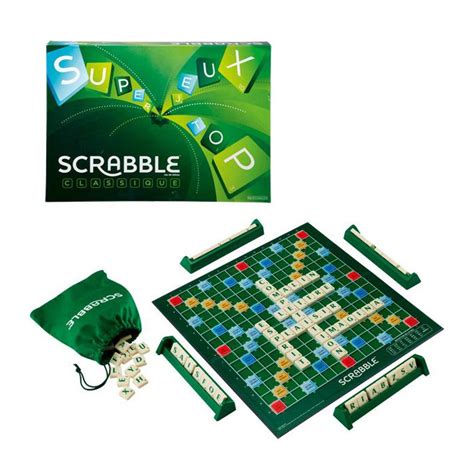 Acheter Scrabble Classique Mattel Jeux de société Le Passe Temps