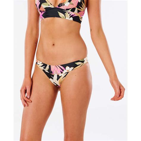 Rip Curl North Shore Mirage Cheeky Bikini Bottom Black Xtremeinn